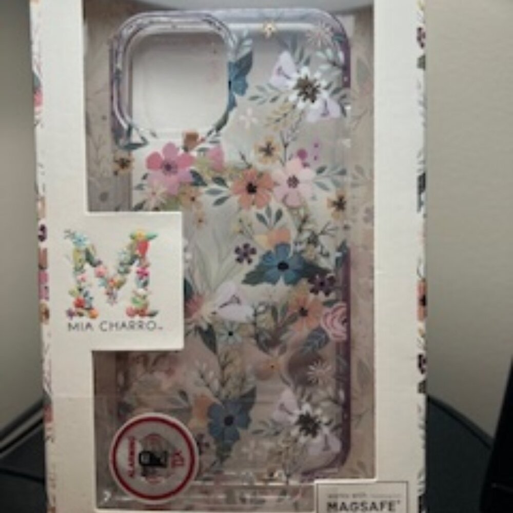 Mia Charro iPhone 15/14/13 Phone Case